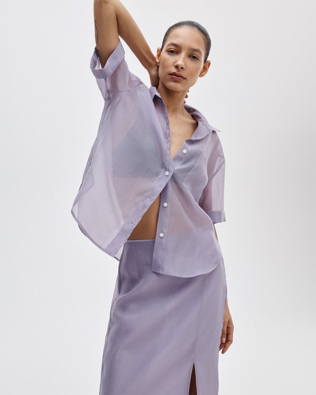 Connie Organza Shirt