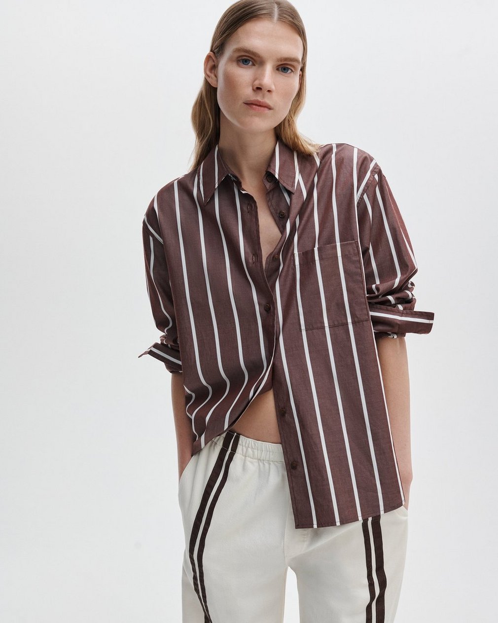 Connie Stripe Shirt