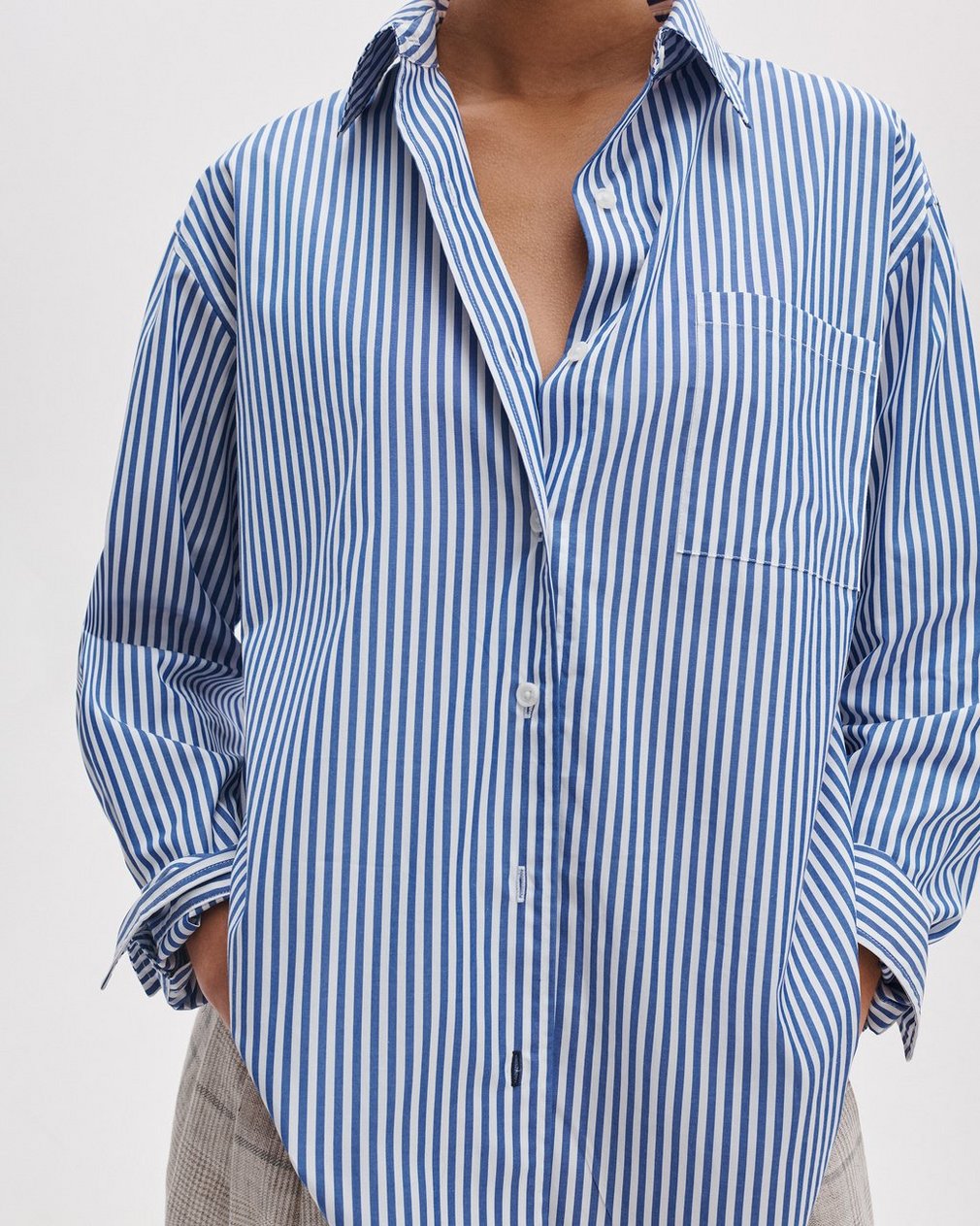 Connie Stripe Shirt