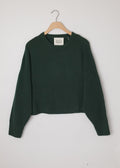 Merino Crewneck Dark Green