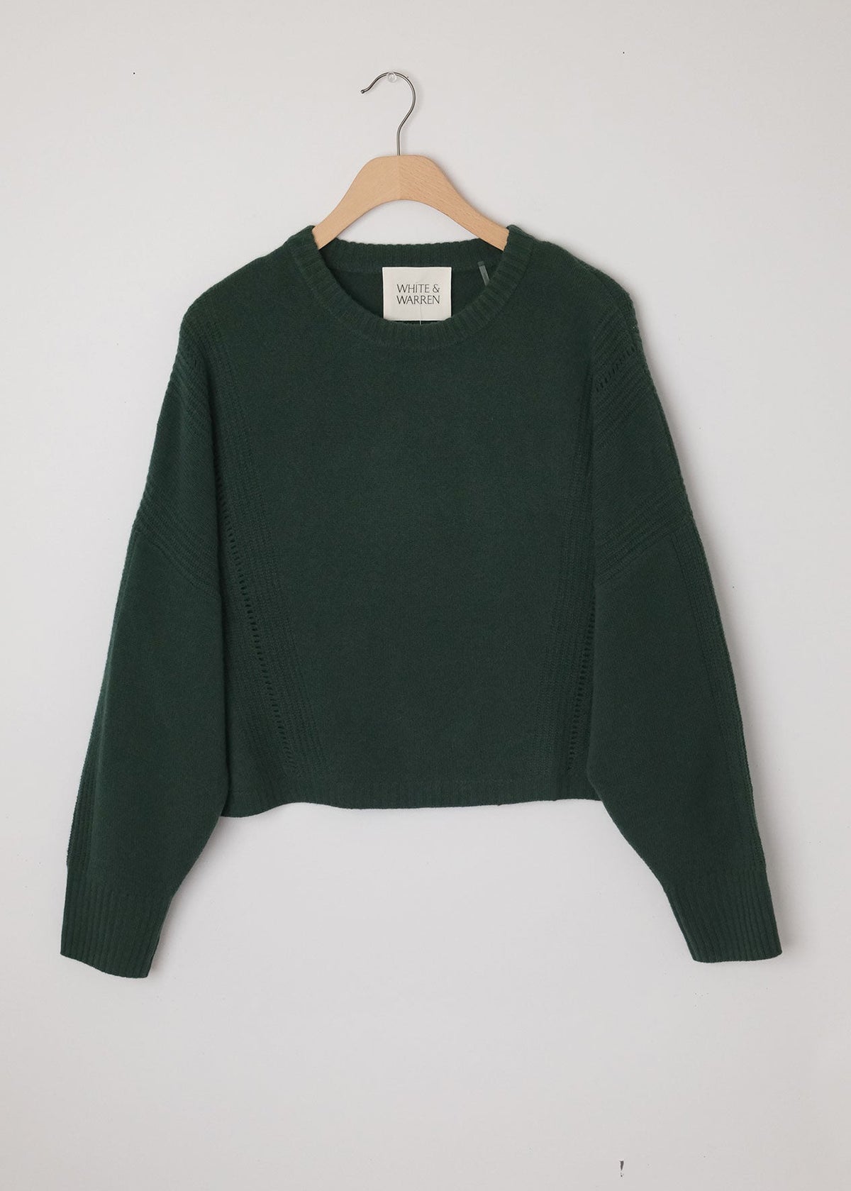 Merino Crewneck Dark Green
