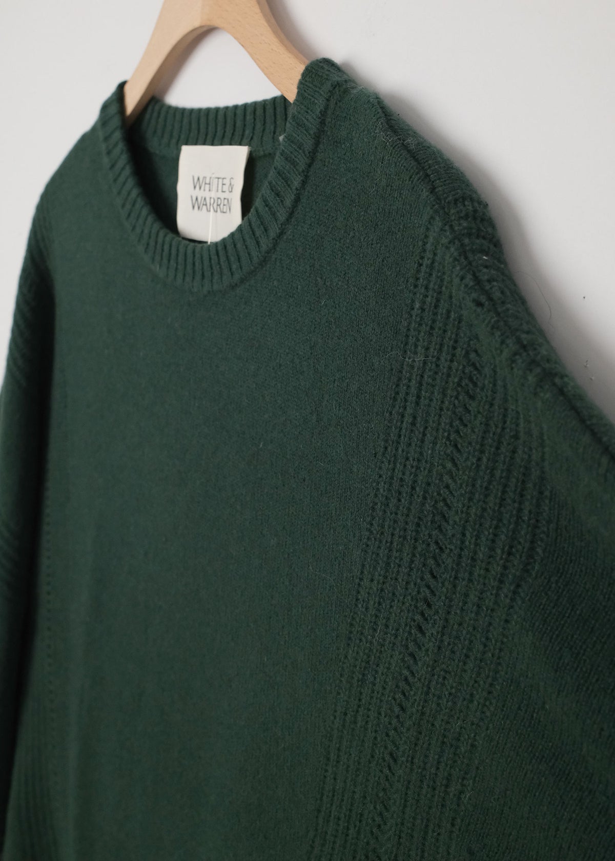 Merino Crewneck Dark Green