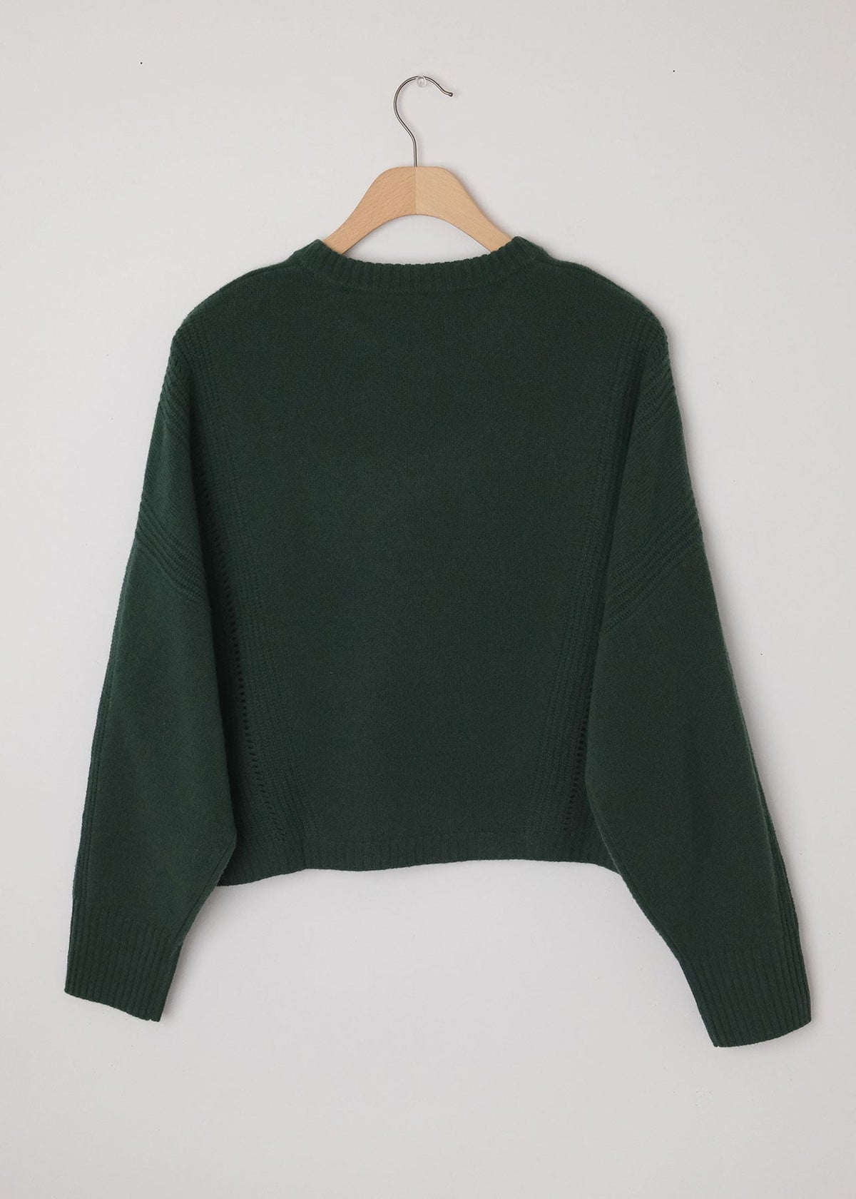 Merino Crewneck Dark Green