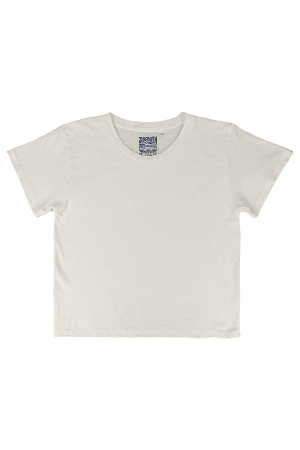 Cropped Lorel Tee