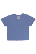 Cropped Lorel Heather Tee