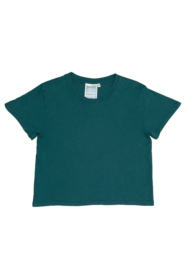 Cropped Ojai Tee Deep Teal