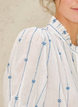 Load image into Gallery viewer, Dacy Embroidered Blouse
