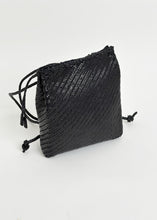 Load image into Gallery viewer, Leather Woven Backpack
