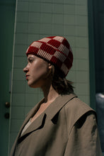 Load image into Gallery viewer, Chess Merino Beanie
