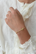 Load image into Gallery viewer, Daisy Brass Cuff
