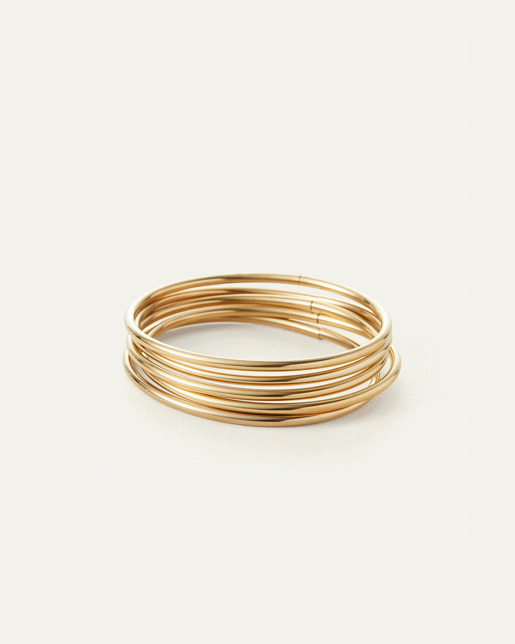 Dane Bangle Set Gold