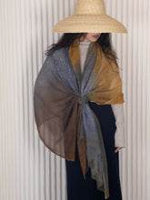 Load image into Gallery viewer, Dawn Ombre Cashmere Shawl
