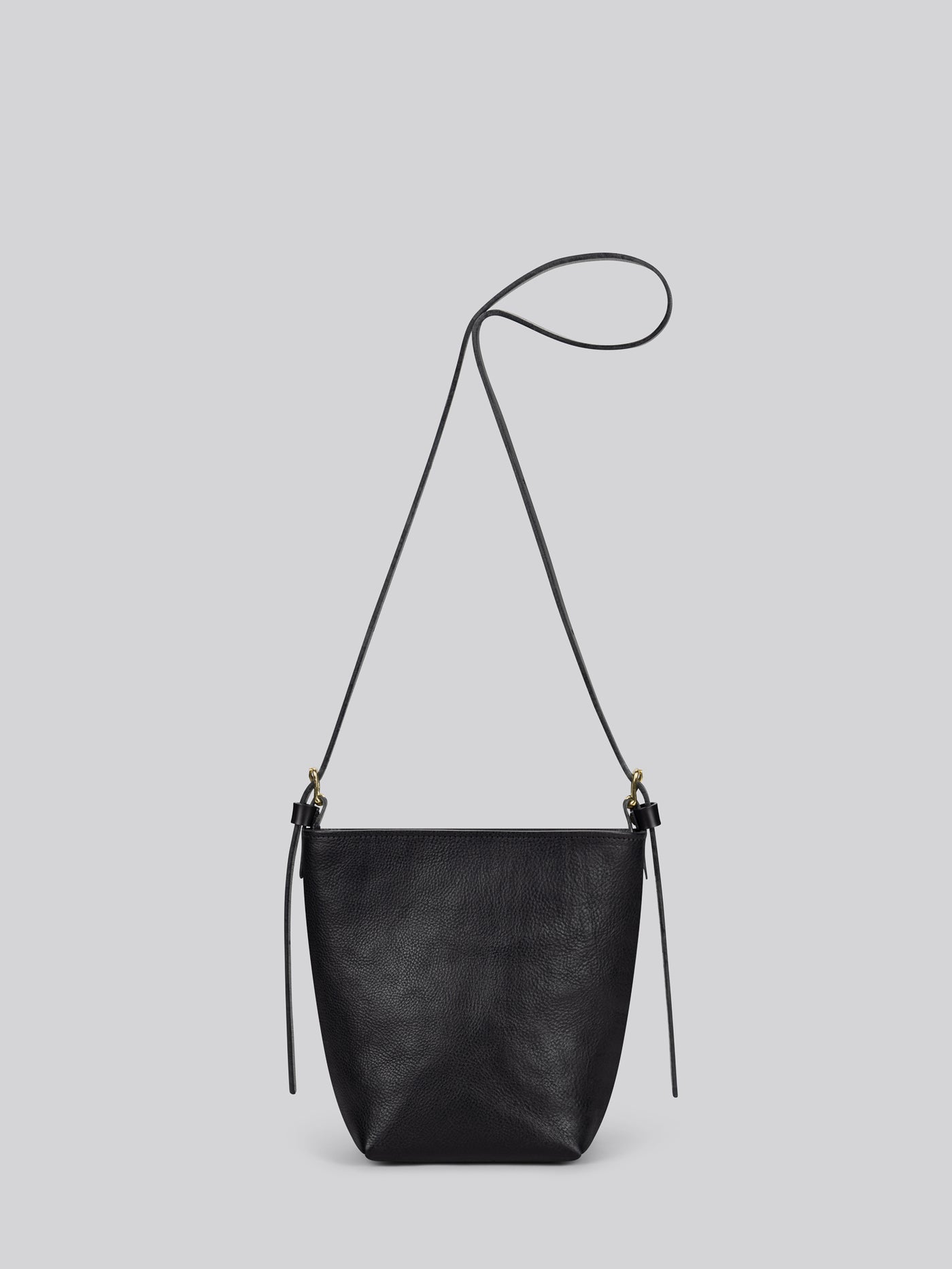 Dino Crossbody - Grainy Black