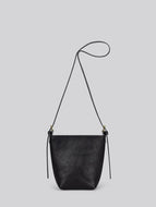 Dino Crossbody - Grainy Black