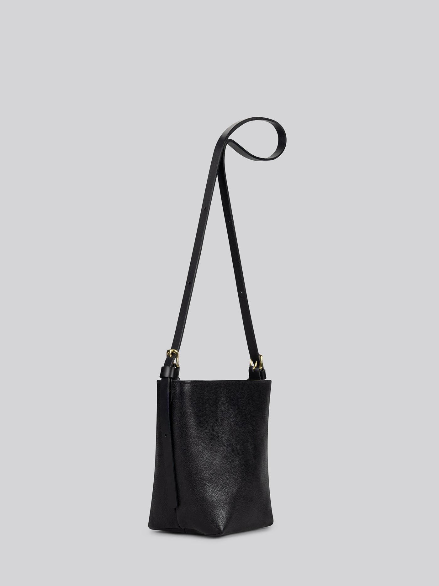 Dino Crossbody - Grainy Black
