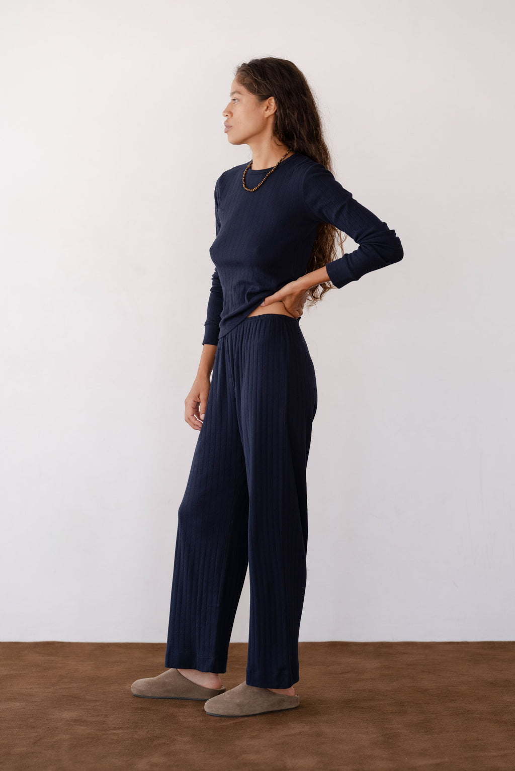 Pointelle Crop Pant