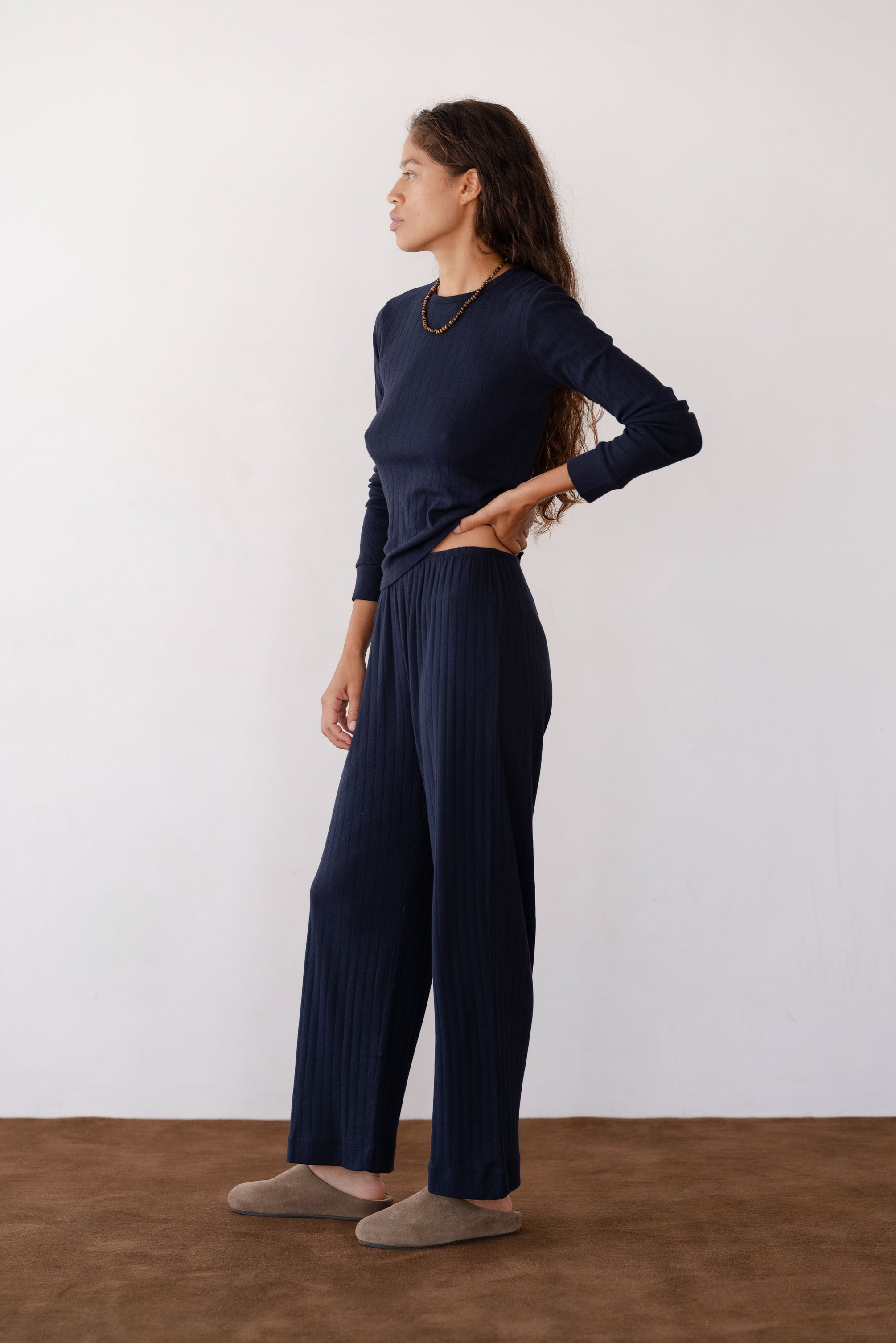Pointelle Crop Pant