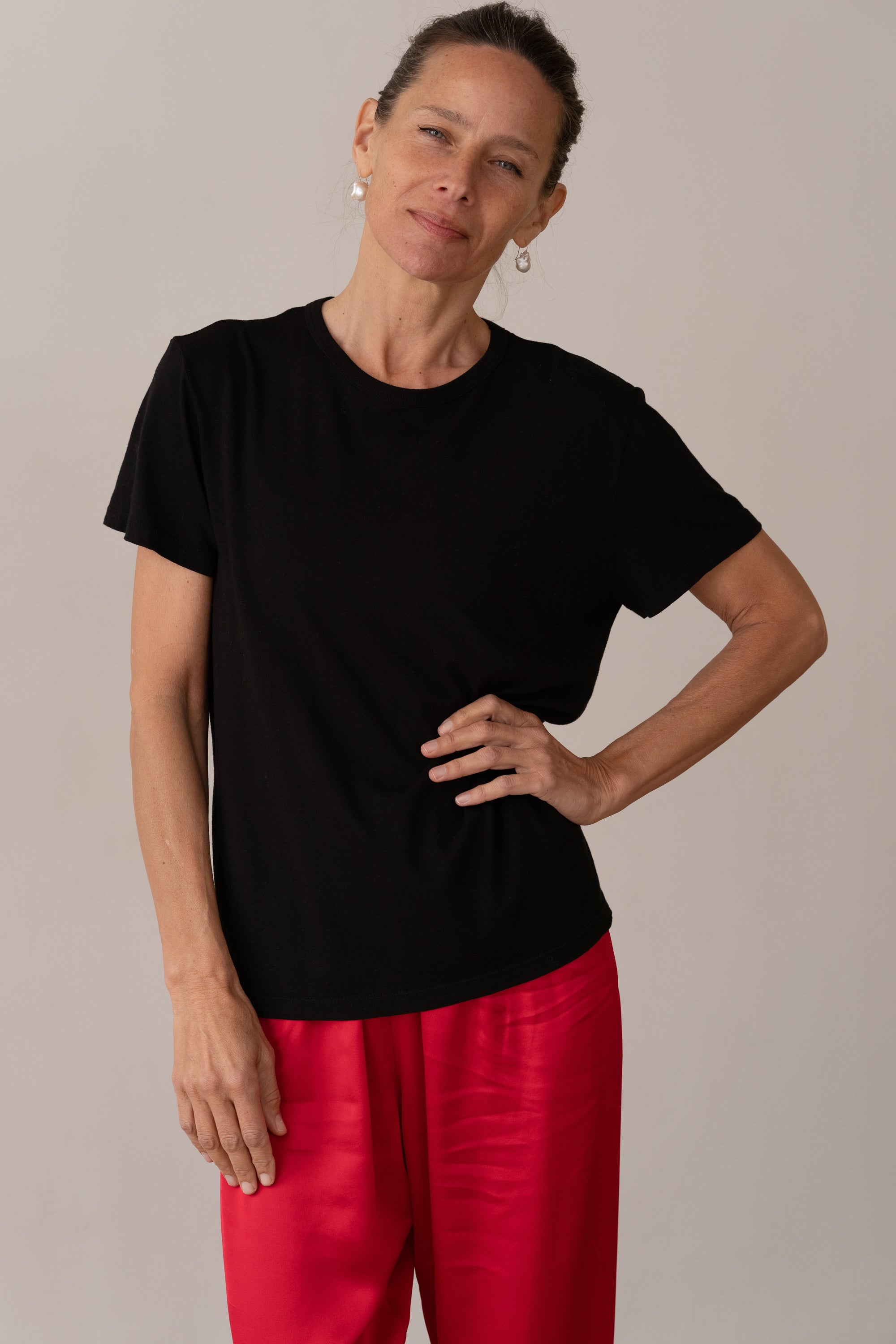 The Jersey Tee - Jet