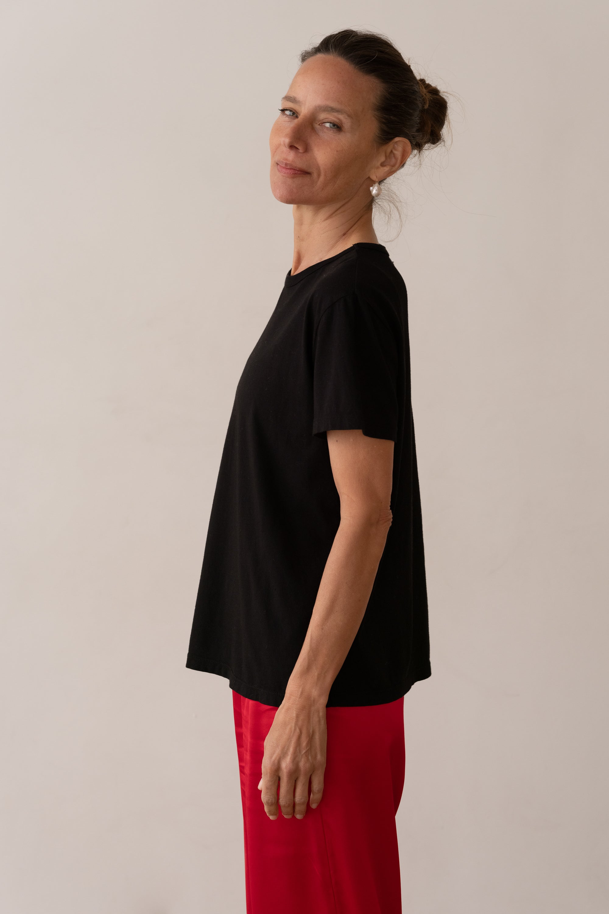 The Jersey Tee - Jet