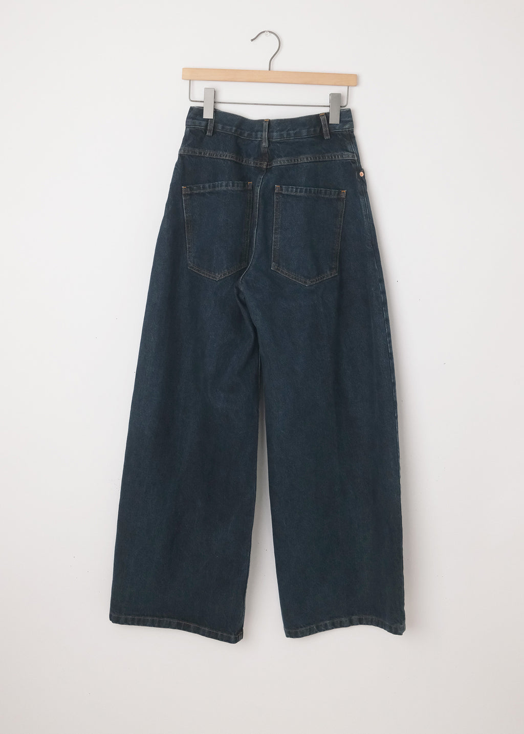 Dottir Pant Muddy Indigo