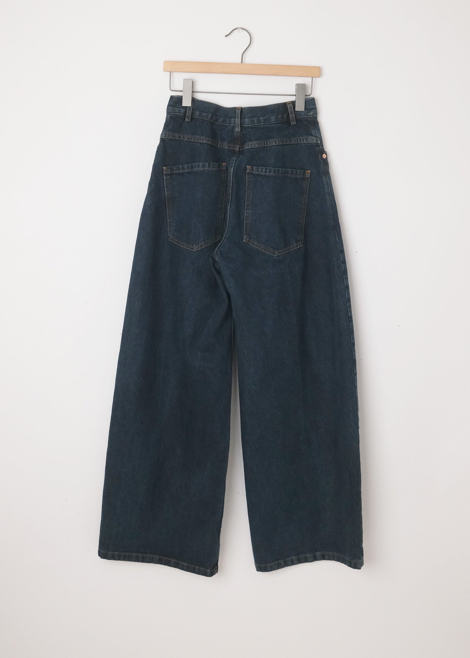 Dottir Pant Muddy Indigo
