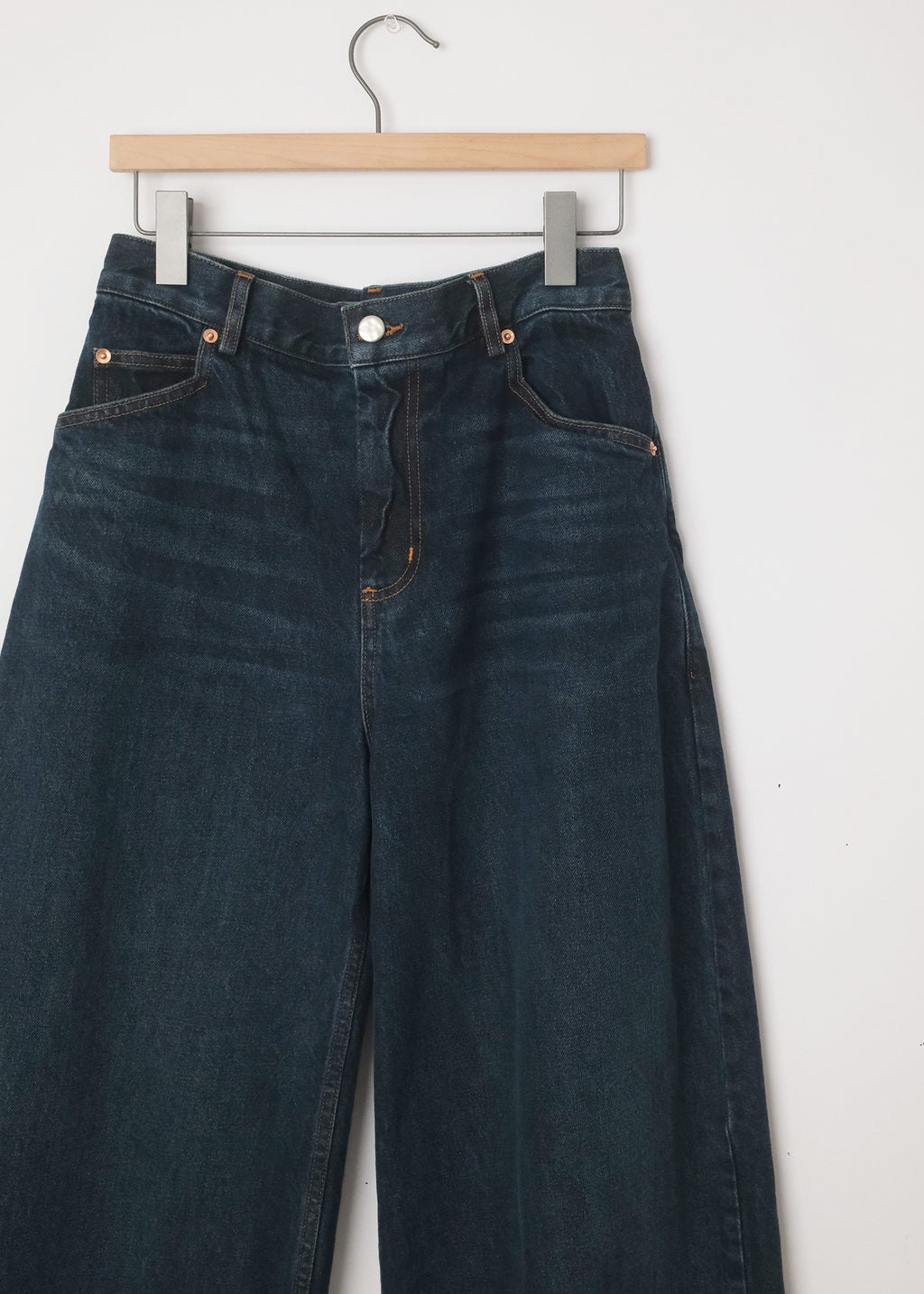 Dottir Pant Muddy Indigo