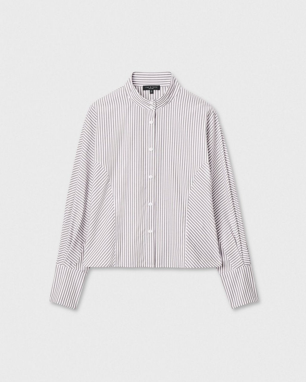 Dustin Shirt Maroon Stripe