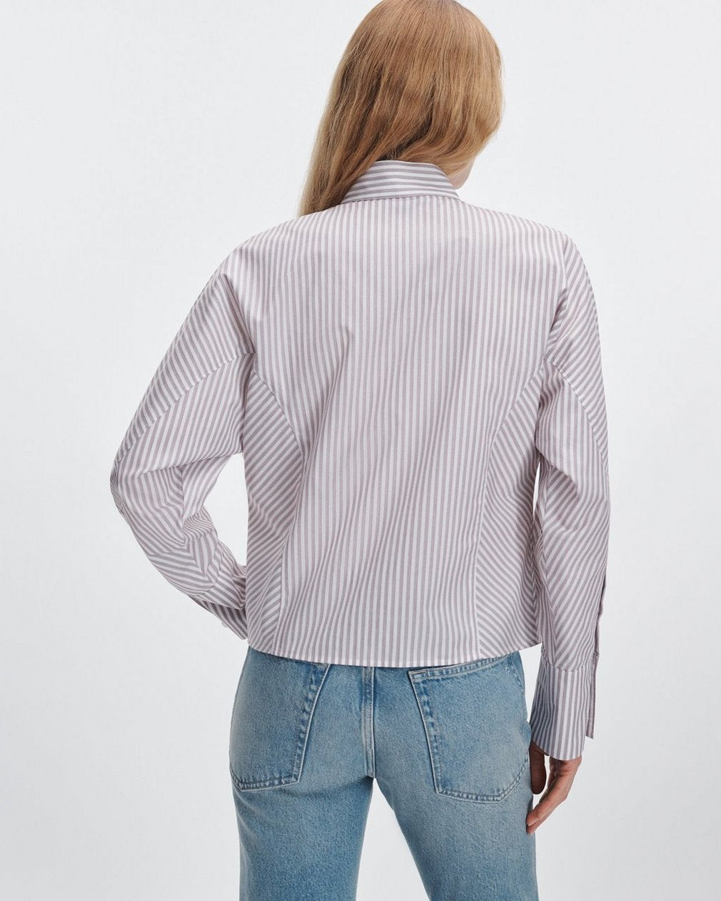 Dustin Shirt Maroon Stripe