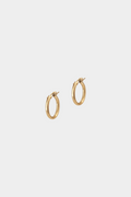 Anna Small Hoops Gold