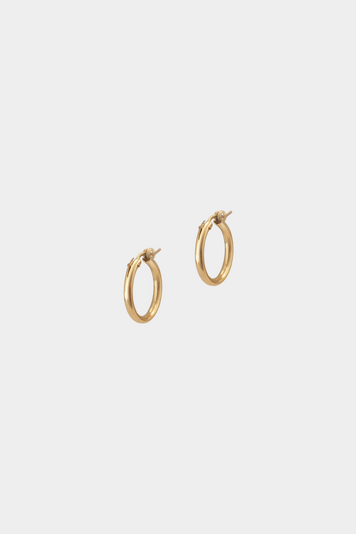 Anna Small Hoops Gold