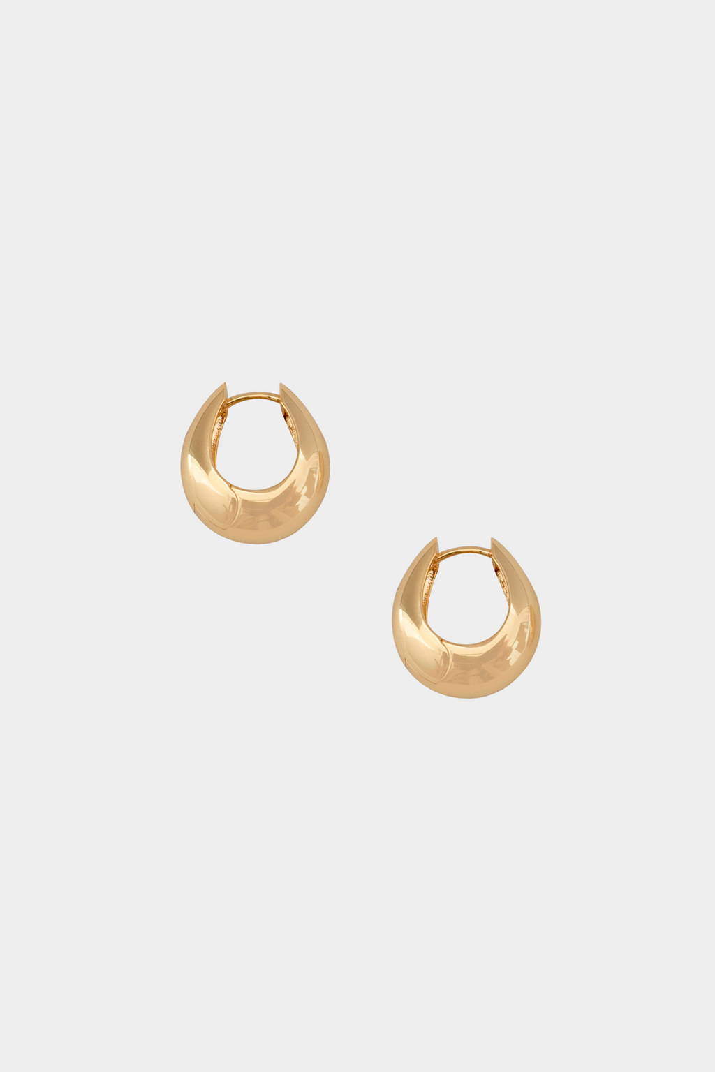 Hazel Hoops Gold