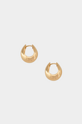 Hazel Hoops Gold