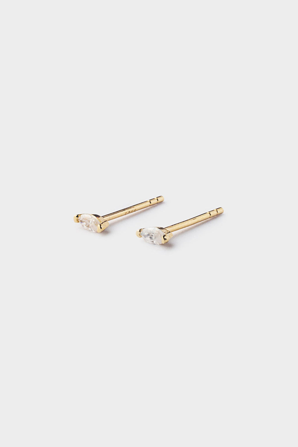 Helene Studs Silver