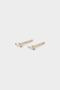 Helene Studs Silver