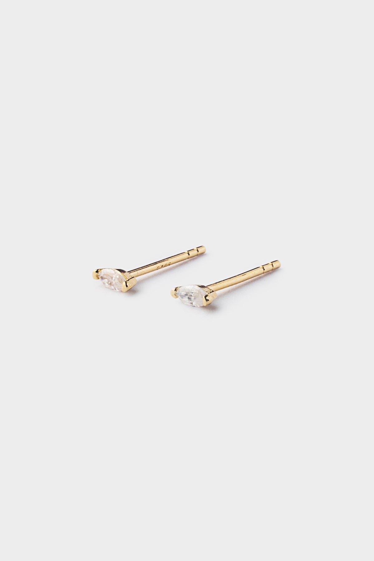 Helene Studs Silver