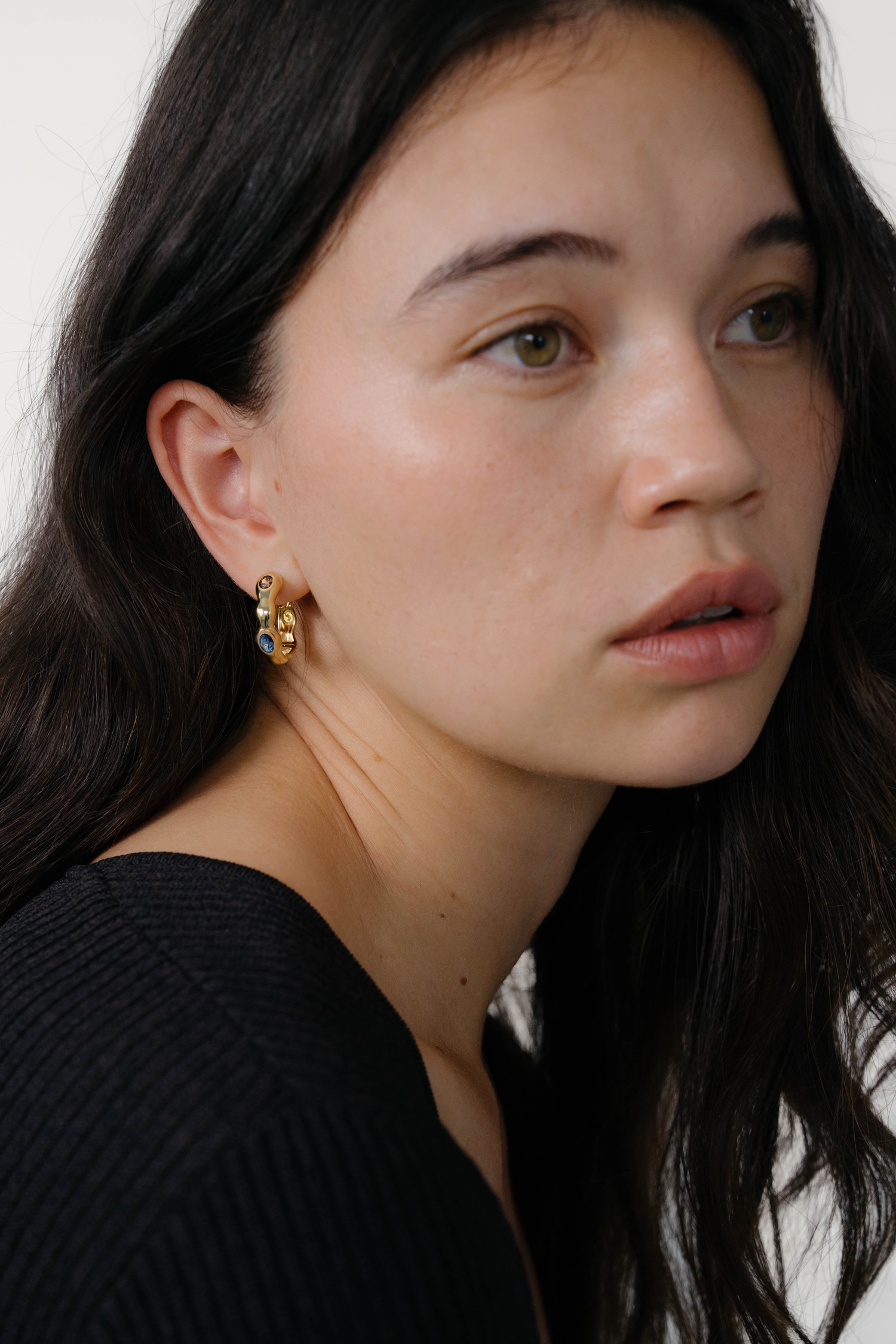 Mira Hoops Gold