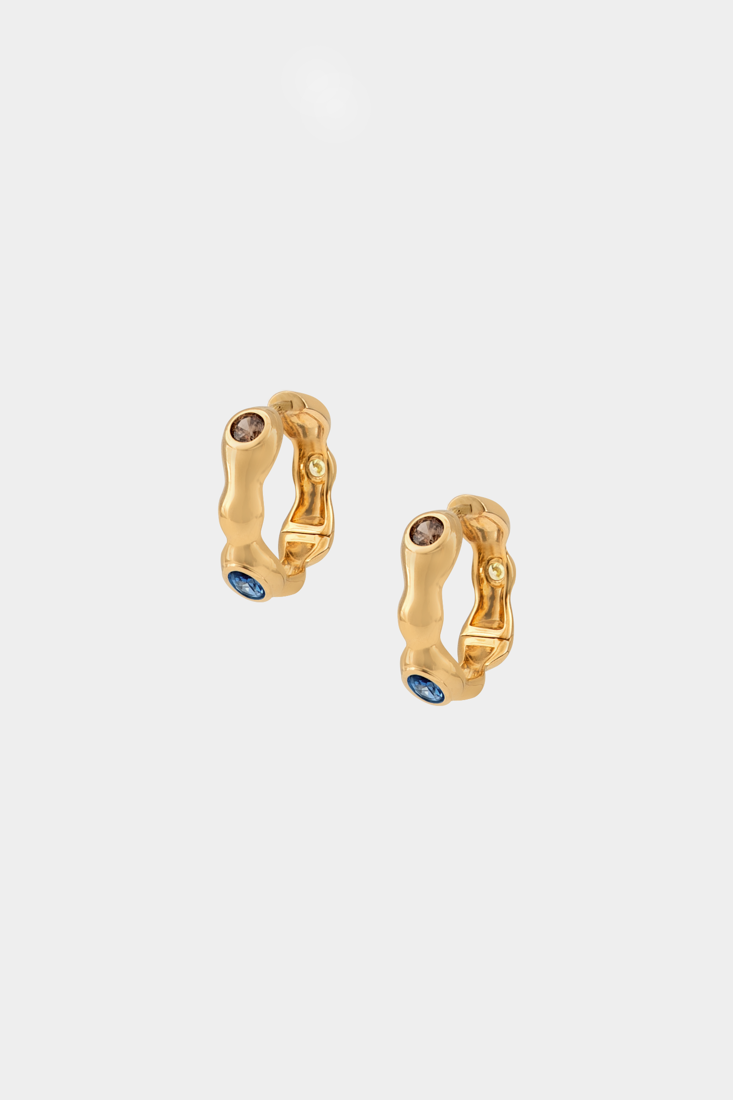Mira Hoops Gold