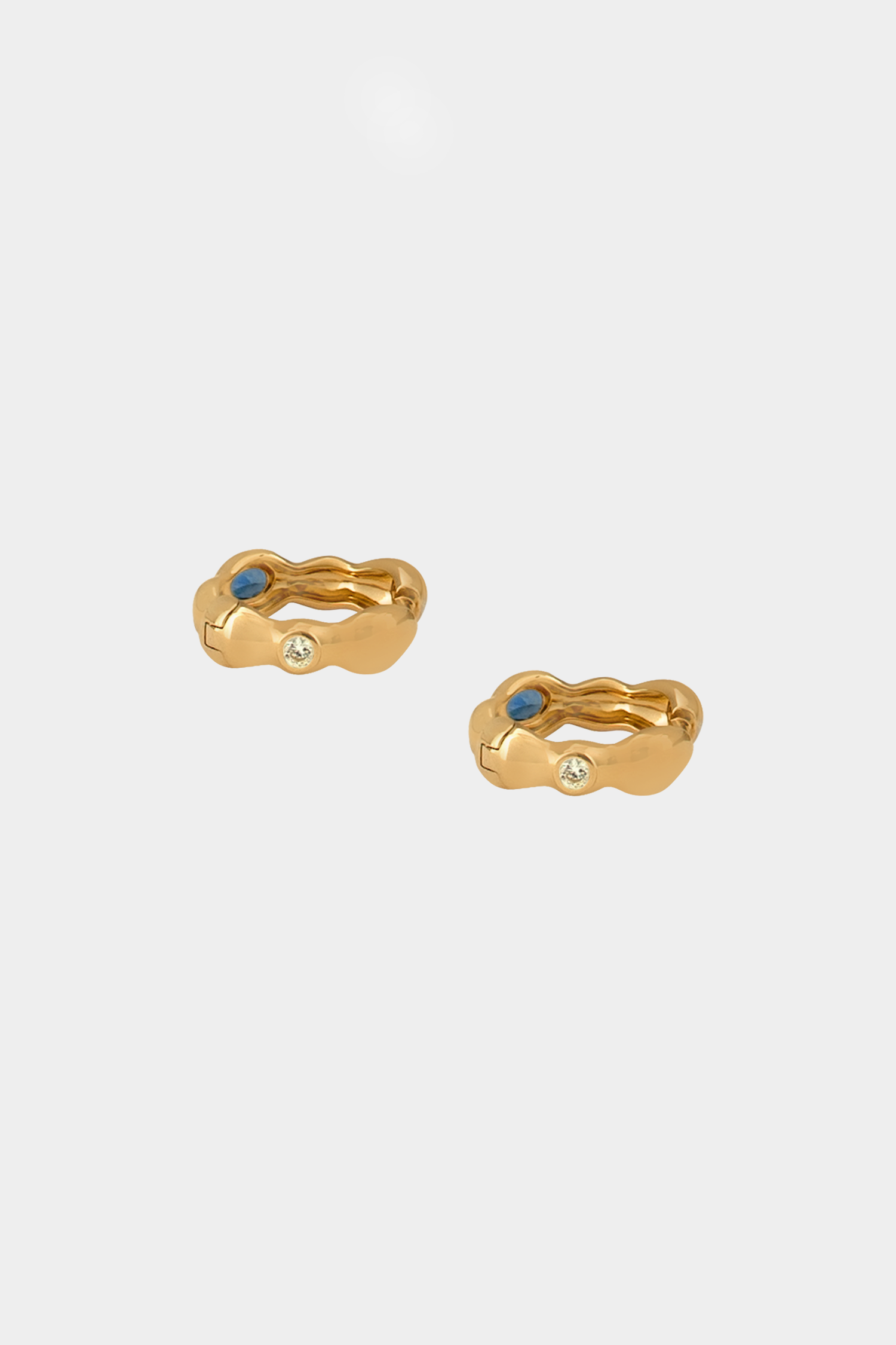 Mira Hoops Gold