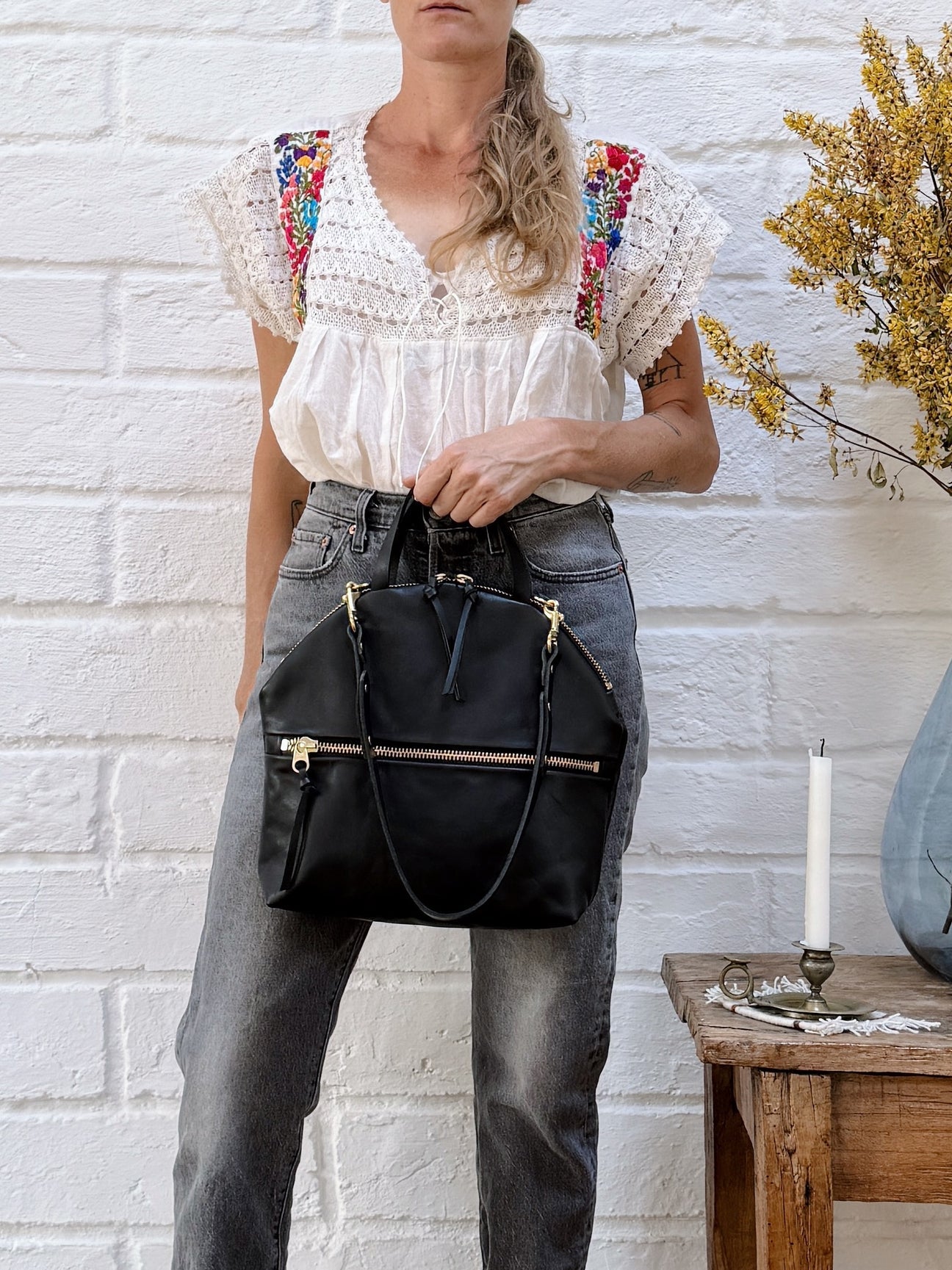 Anni Large Bag - Black