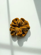 Silk Velvet Scrunchies - Heritage