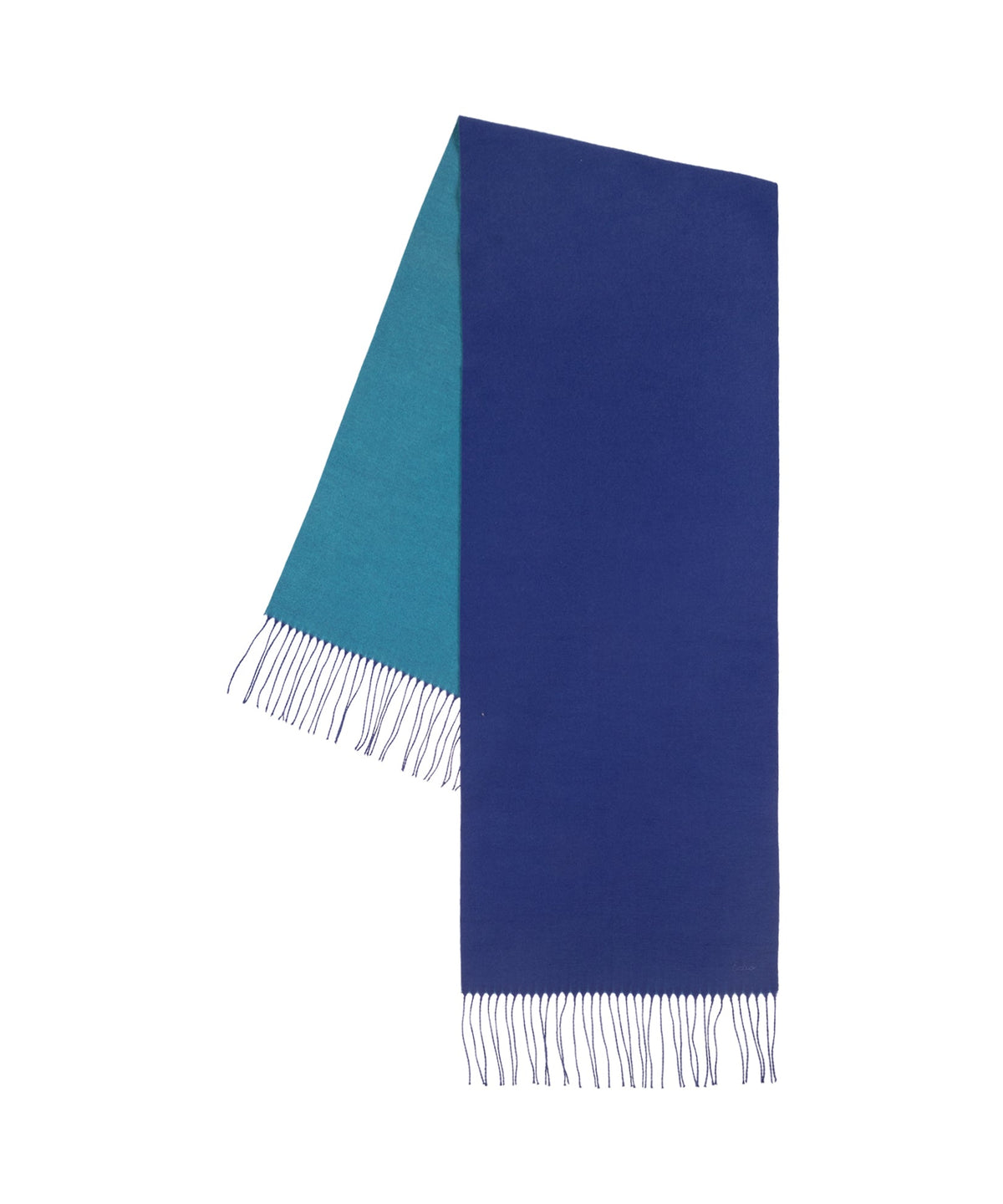 Double Face Scarf Ultramarine