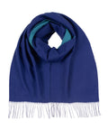 Double Face Scarf Ultramarine