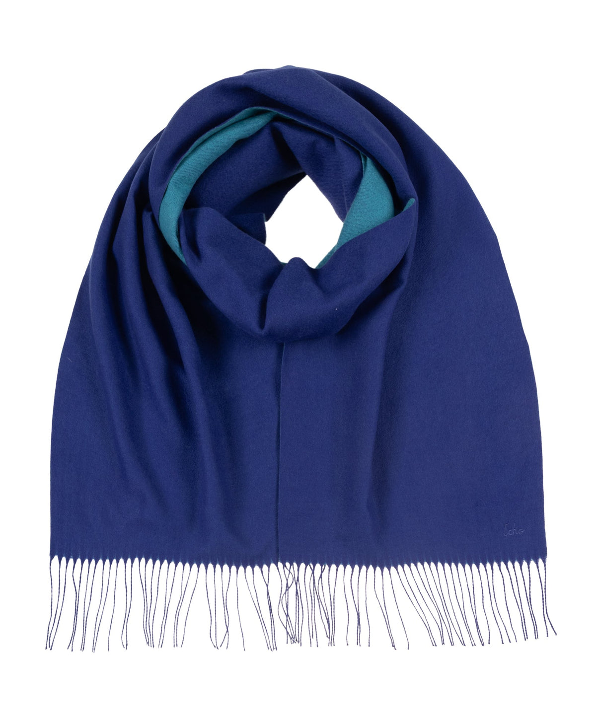Double Face Scarf Ultramarine