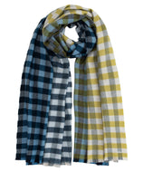 Quarter Check Scarf