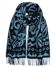 Load image into Gallery viewer, Park Paisley Jacquard Scarf
