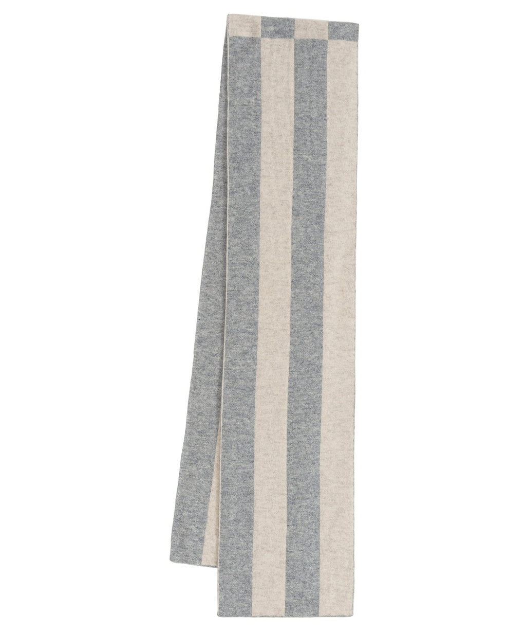 Split Scarf - Cream