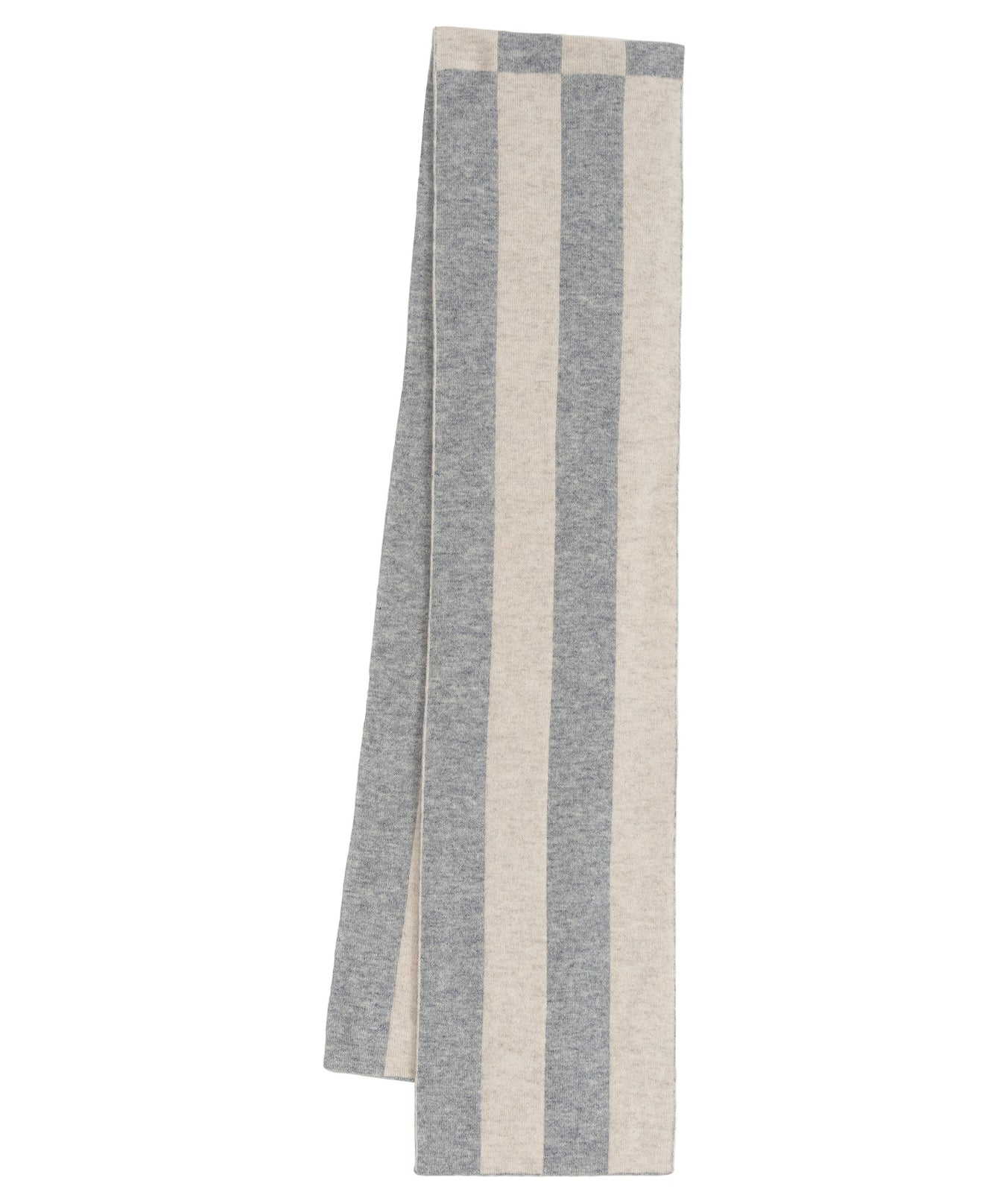 Split Scarf - Cream