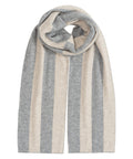 Split Scarf - Cream
