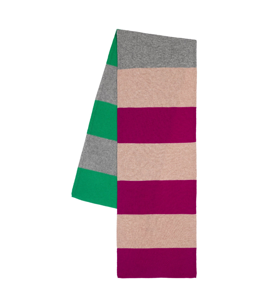 Art Blocks Scarf Winetasting