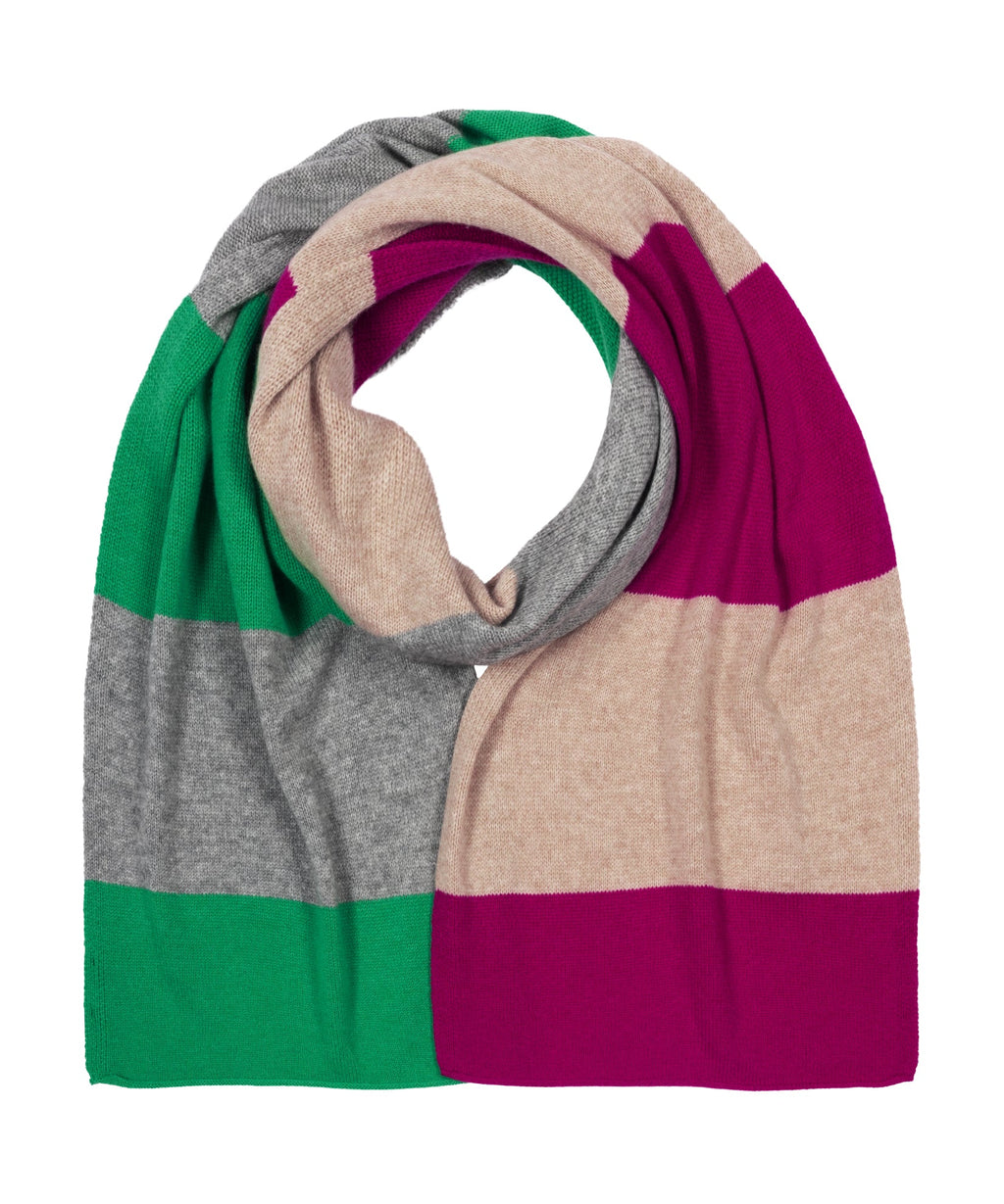 Art Blocks Scarf Winetasting